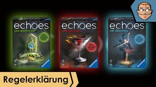 echoes – Brettspiel – Regelerklärung