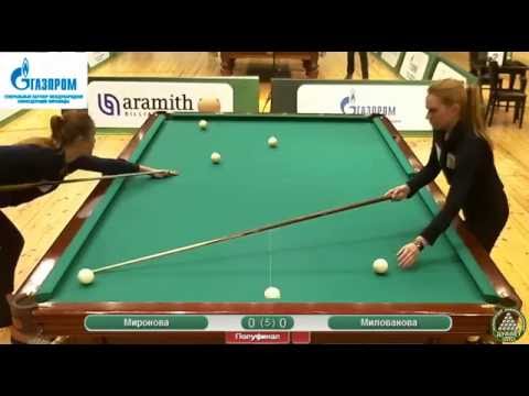 6 Миронова Диана  RUS - RUS  Милованова Ольга