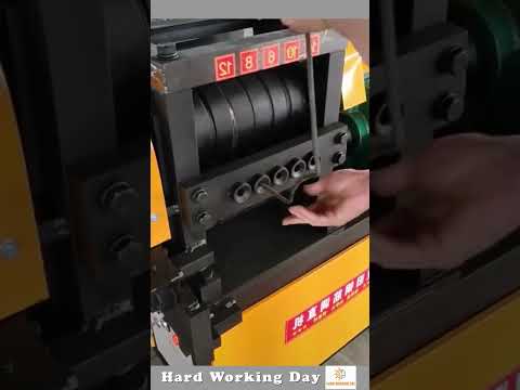 Scrap Steel Bar Straightening Machine