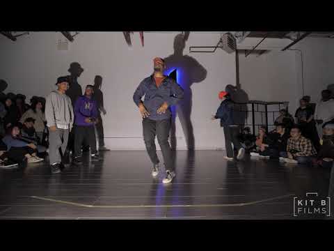 Paul & Nate vs AJ Harper & Khoa [Hip Hop VS Popping] - Funky Facilitators Showcase Open House 2020