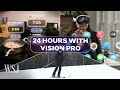 I Spent 24 Hours Wearing Apple S Vision Pro Headset WSJ
