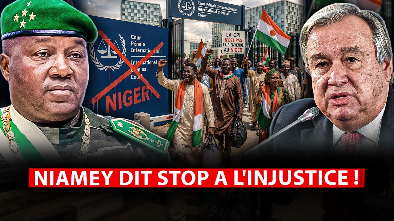Le Niger claque la porte de la CPI, une organisation au service des puissants.