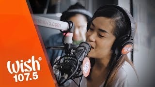 Mela performs &quot;Ikaw Lang Talaga&quot; (Yeng Constantino) LIVE on Wish 107.5 Bus