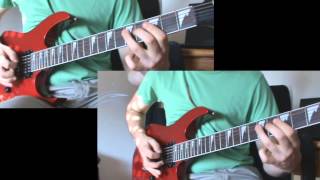 Killswitch Engage - A Tribute to the Fallen (Guitar Cover w/SOLO) HQ sound