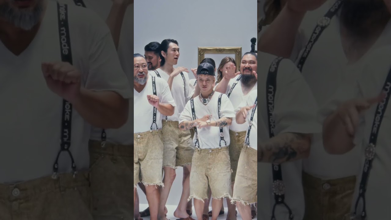 'MNNK MADE' BTS OUT NOW. #MNNKBro #jpthewavy #takashimurakami