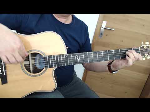 On Acuostic Guitar " Theme from the 5.  Symphony " by Beethoven