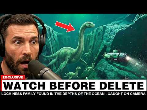 The Footage From Loch Ness Depths Left Scientists Absolutely Terrified