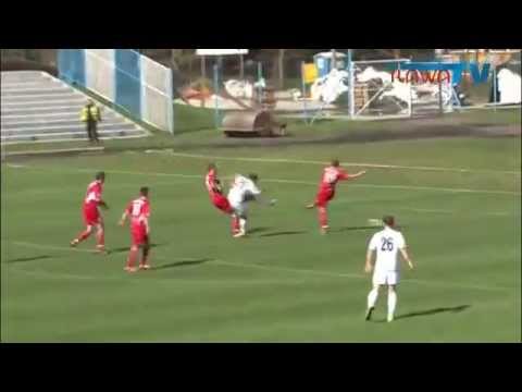 www.ilawatv.pl 2012-04-22 Ostatnia bramka pomocnika Iwo Zubrzyckiego z Jezioraka Iława