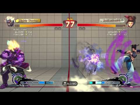 SSFIVAE~ Oni (ALBEL1988) vs. Juri (mktn360) HD