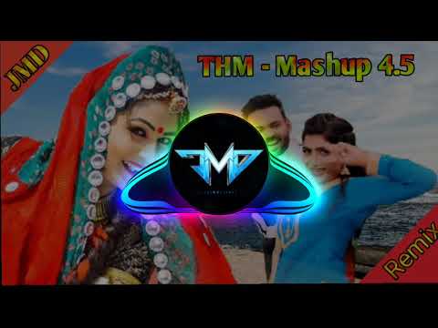 Haryanvi Mashup 4.5 (THM) remix by dj Jitendra Lalit Jmd|New haryanvi mashup songs