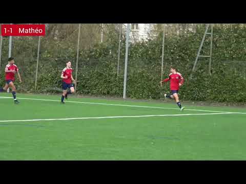 U15 Grand Est Orange, 28 des 34 buts marqués par le FRH, saison 2021/2022