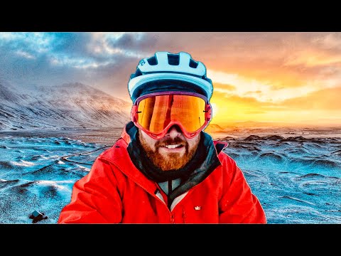 Can I survive a winter bikepacking trip in Iceland ALONE?