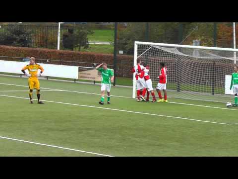 8 nov 2015 UVV 1 - SVF 1 com 3-0 Doelpunt Mo, assist Carlo (3-0)