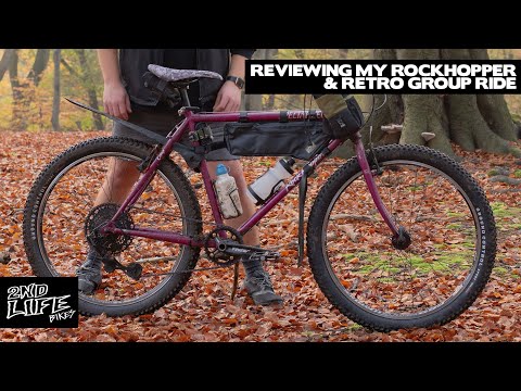 Reviewing My Own 90s Specialized RockHopper + Retro group ride.