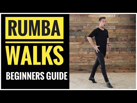 Rumba Walks Beginners Guide | Latin  Dance