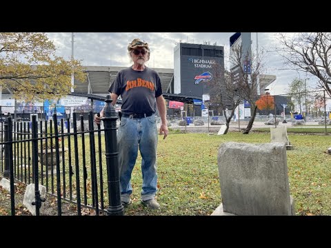 ‘It was just always here': Meet the man maintaining the cemetery next to Highmark Stadium