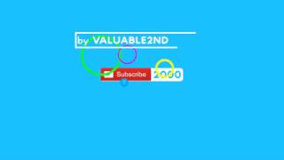 2000 Subscribers Special Video By Valuable2nd Channel :)