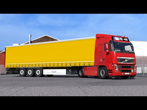 ETS2 1.35 ProMods 2.41 Volvo FH13  Zaragoza - Vinaròs