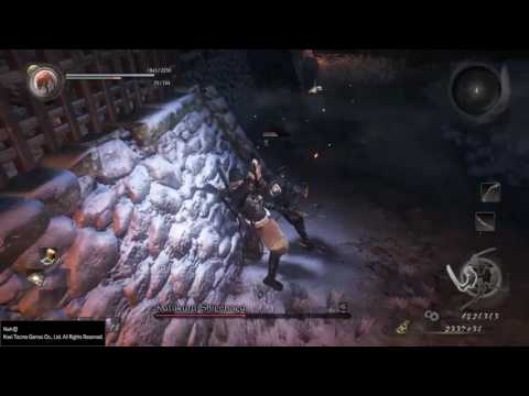 Nioh Dragon of the North Katakura Shigenaga Boss Fight