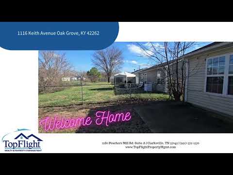 Charming Ranch Near Fort Campbell — Spacious, Bright & Pet Friendly! property video