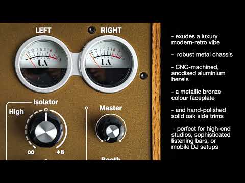 Union Audio 'Andy Rigby-Jones' Signature Series