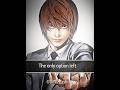 True Death Note Edit Deathnote Deathnoteedit Lightyagami Kira Animeedit Mangaedit