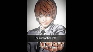 Download lagu True 👽 | [ Death note edit ] | #deathnote #deathnoteedit #lightyagami #kira #animeedit #mangaedit mp3