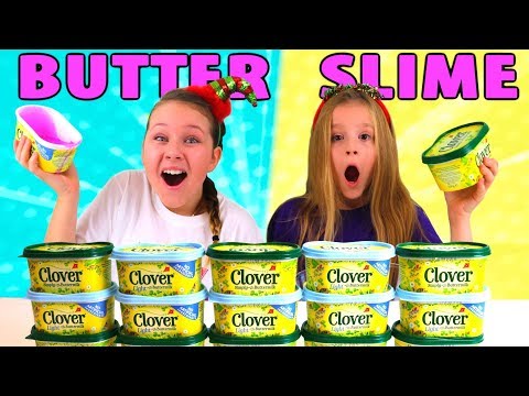 Don't Choose the Wrong Butter Slime Challenge!!