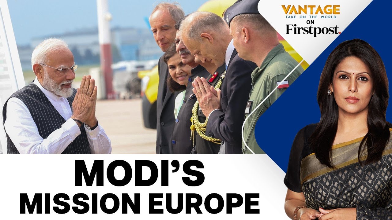 PM Modi Set for Train Journey from Poland to Ukraine | Vantage with Palki Sharma