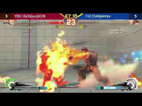 FT10!  KichijyojiKen (Ken) vs Sekiganryu (Ryu)