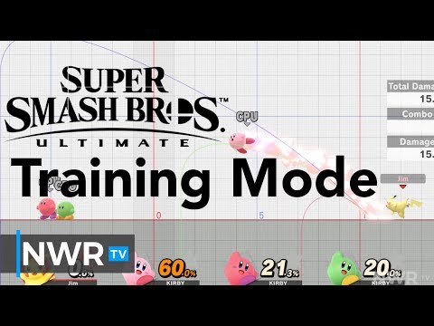 Super Smash Bros Ultimate Training Mode