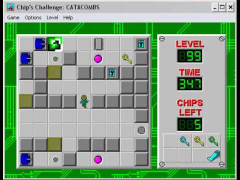 Chips Challenge - 31 - Breaking the 100th Wall