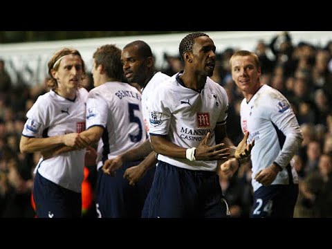 Tottenham Hotspur 1-1 Portsmouth 2008/09