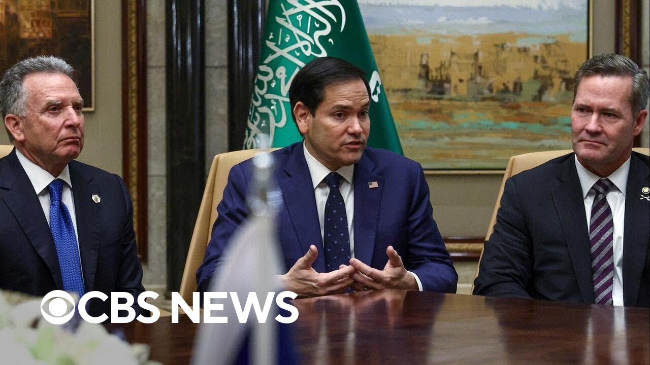 Rubio says "work remains" on ending Ukraine war after talks with Russia