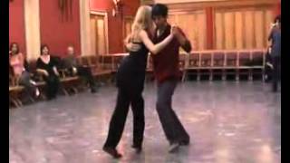 Ezequiel Farfaro and Eugenia Parilla - Volcadas