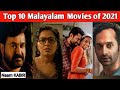 Top 10 Malayalam Movies of 2021 | Best Malayalam Movies 2021 | Part 1 | Ranked | Naam KABIR