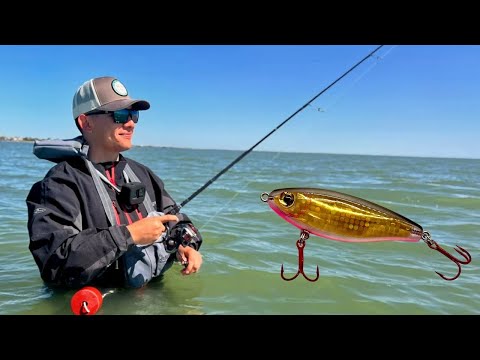 Learning a NEW Wade Fishing Spot!