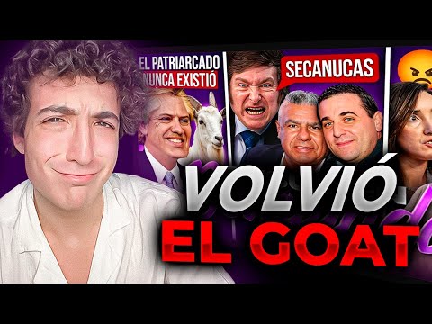REACCIÓN A LOS HEREDEROS DE ALBERDI | AFA CORRUPTA y VOLVIÓ EL GOAT