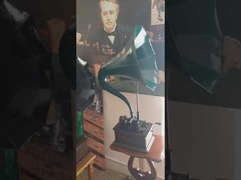 When The Roll Is Called Up Yonder 4Min Edison Blue Amberol Phonograph Cylinder Edison Mixed Quar.