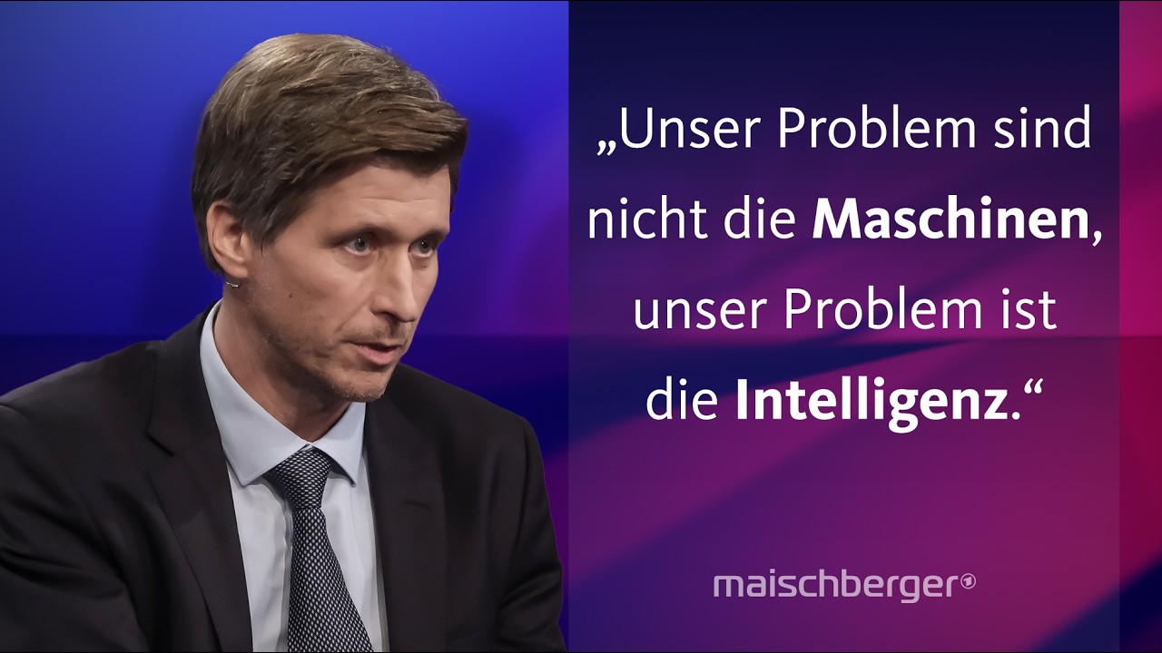 Moritz Schularick zur Wirtschaftslage: „Wir haben überhaupt kein Einnahmeproblem“ | maischberger