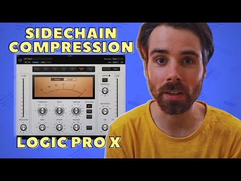 How to Side Chain Using Logic Pro X Compressors
