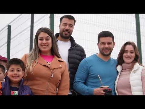 Inauguración de la plaza Baltasar Lalús en barrio La Pedrera