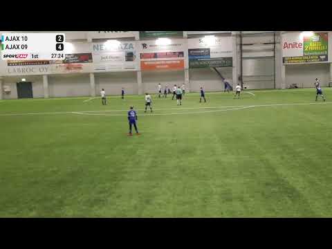 Ajax 10 vs Ajax 09 - 12/12/2021