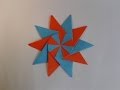 How to make an Origami Star оригами звезда 