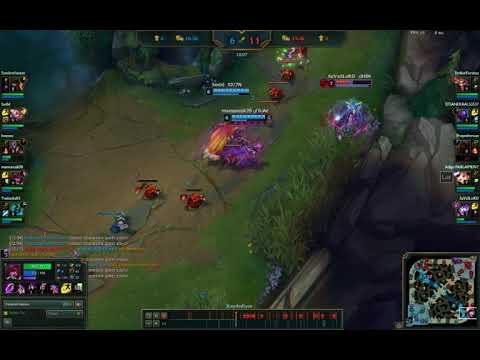 Lux Morgana WomboCombo