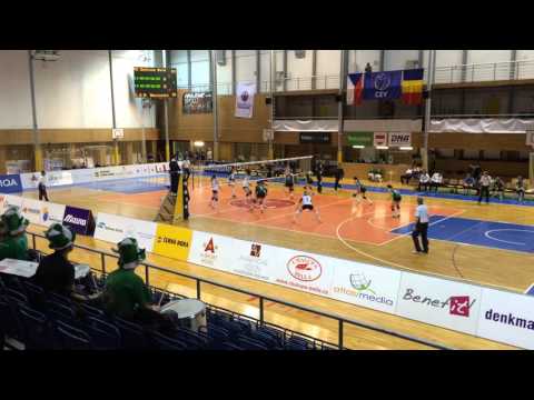 Volleyball Challenge Cup: VK KP Brno vs. C.S.M Bucuresti