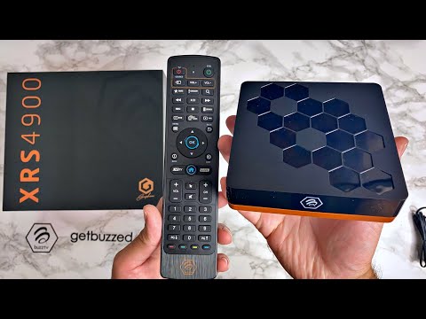 BuzzTV XRS 4900 Full Android TV Box - S922X - 4+128GB - New BEAST!
