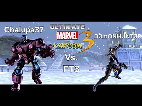 Chalupa37 vs. D3mONHUNT3R - Ultimate Marvel vs Capcom 3 FT3