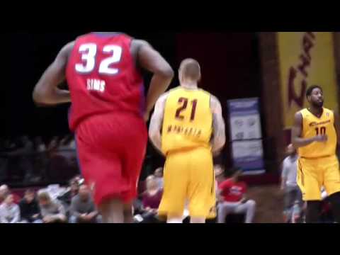 Canton Charge win 10th straight, beat Grand Rapids Drive 119-109, 2/24/2016