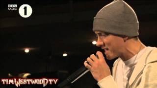Eminem- Microphone (Tim Westwood - *EXCLUSIVE*  freestyle Radio 1 BBC)